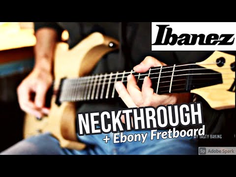 Ibanez neck through EMG