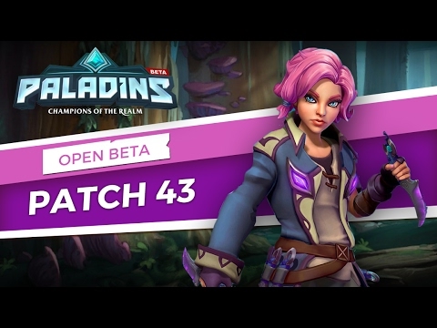 Maeve is insane! - Paladins new champion Maeve Gameplay #1