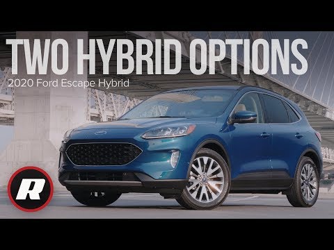 2020 Ford Escape Hybrid: 5 things you need to know about Ford's all-new small SUV