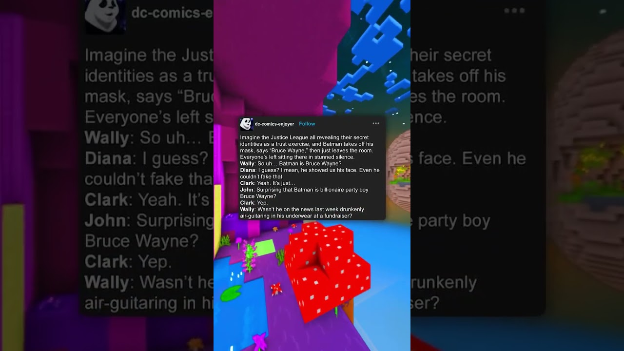 Bruce Wayne Is Batman!