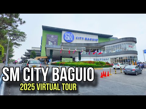 SM City Baguio - The Coldest Mall in the Philippines Walking Tour as of July 2025