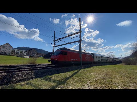 SBB InterRegio 75 Luzern - Konstanz