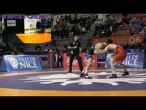 Хамзат Арсамерзуев, Франция.