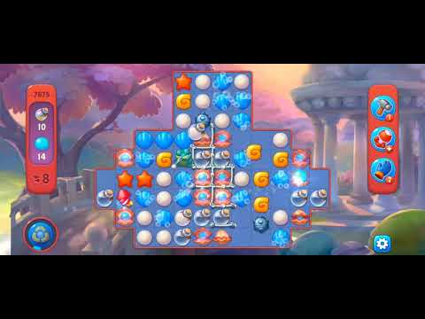 Fishdom Hard Level 7675 (No Boosters) @choraelmin