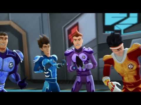 [4K REMASTERED] Hot Wheels Battle Force 5 S01WE09 - Every Car for Itself