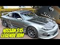 Sa Nissan S15 KIT LARGE est juste parfaite !