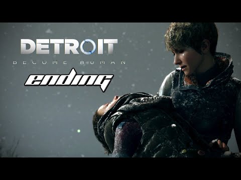 DETROIT BECOME HUMAN ENDING | Walkthrough Gameplay Part 15 | BATTLE FOR DETROIT (PC)