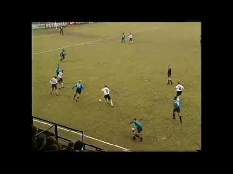 1996-1997 21ste speeldag Eendracht Aalst - AA Gent 1-0