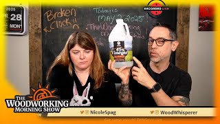 The Woodworking Morning Show for May 2nd, 2025 - This Time in Vegas