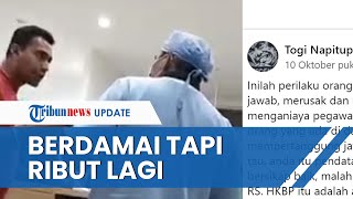 Viral Video Nakes RS HKBP Balige Dianiaya Warga, 2 Pelaku Sempat Datang Berdamai tapi Ribut Lagi