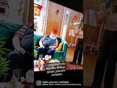 @viejito_pascuero_verdadero. En programa Paola y Miguelito 2, de Mega.