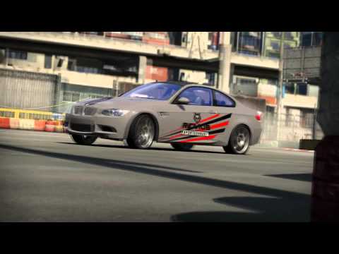 Need for Speed Shift 2 BMW M3 E92 Drift
