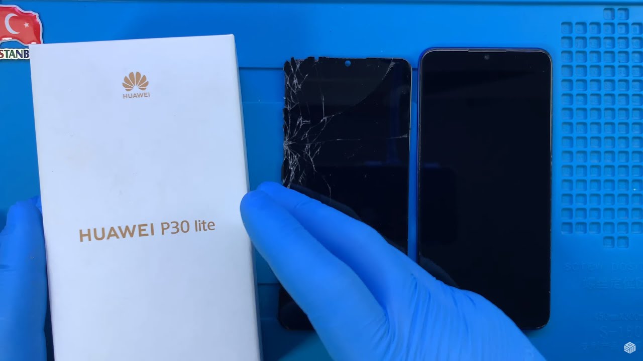 Huawei P30 Lite Ekran Değişimi 🇹🇷