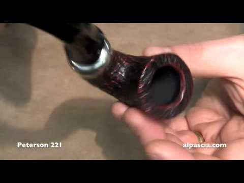 pipa Peterson 221 - smoking pipes