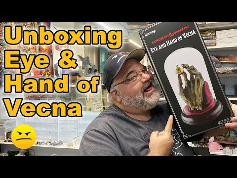 WizKids Hand of Vecna Unboxing and Review