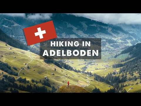 HIKING to the top of ENGSTLIGENALP | Hiking and landscape photography in Switzerland