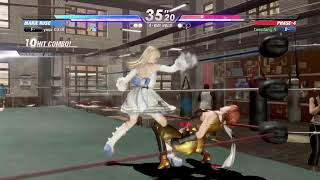 【DOA6LR】ナイトオブローズ&霞戦陣忍装束どうでShow♪【PS5】