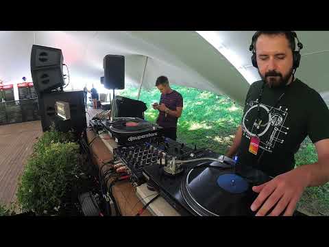 Melodic House, Soulful & Smooth Funky Beats - Vinyl Only Session @ElectricCastleFestival