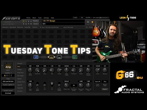 Tuesday Tone Tip - Dialling in the USA Lead Models