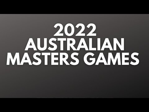 2022 Australian Masters Games Powerlifting
