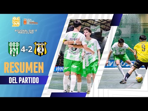 REGIONAL SUB 17 | CAMIONEROS 4 - EL TEHUELCHE 2 (RESUMEN COMPLETO)