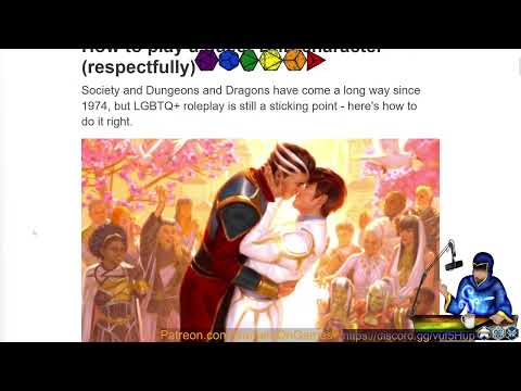 How To Play a Queer Character in D&D
