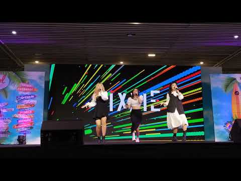 PiXXiE - เด็ด (DED) @ Idol Exchange "Aloha" - MBK【4K】