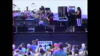 The Allman Brothers Band- "Kind of Bird" at the Gorge on 8-18-91
