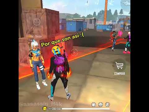 CUANDO TU DUA TE ENGAÑA - FREE FIRE DRAMATICO 😭🥺
