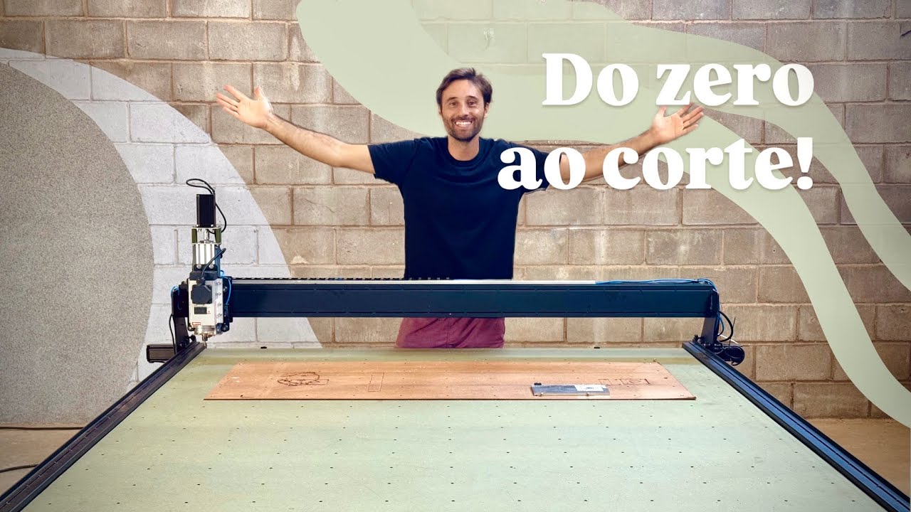 How I Built My CNC Machine? | Design and Assembly