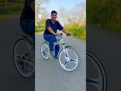 Finally white Colour BMW Folding Cycle Unboxing Ho gaya 😀