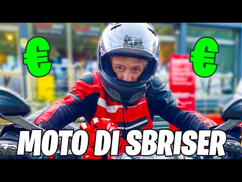 HO COMPRATO UNA MOTO CON I SOLDI DI YOUTUBE... - SbriVlog