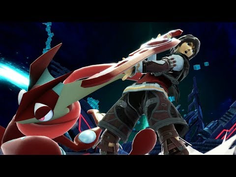 Super Smash Bros. Ultimate: Offline: Carls493 (Shulk) Vs. Kuupa (Greninja) *2*