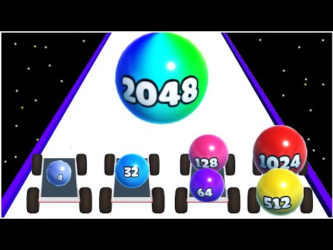 2048 Race - Gameplay Walkthrough