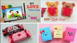 5 Best DIY Valentine Gift Ideas | Easy Valentine Love Gifts | Valentine's Day Crafts