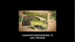 preview picture of video 'This is where you can find all the carports brookshire tx'