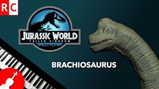 Brachiosaurus Death (Violin + Piano Cover) Jurassic World: Fallen Kingdom