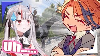 Ayame can't handle how lively Roberu is【Hololive Holostars EngSub】