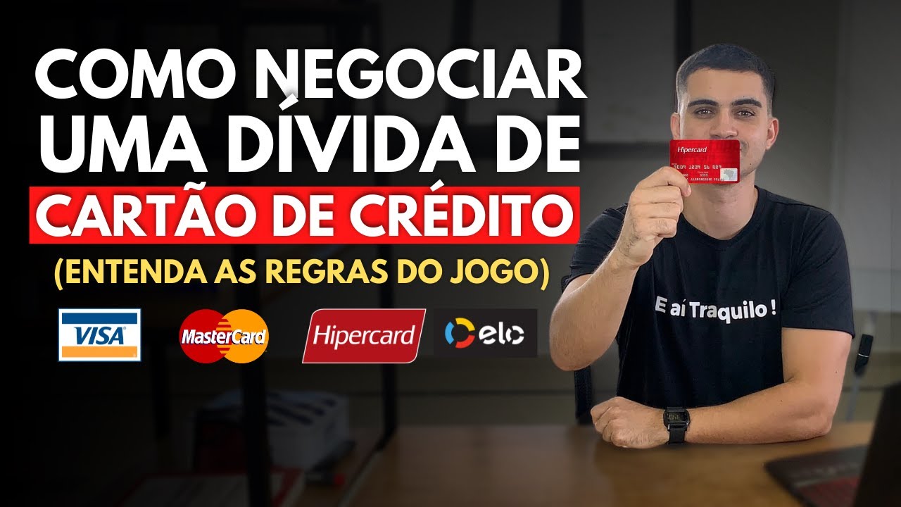 Como NEGOCIAR UMA DÍVIDA DE CARTÃO DE CRÉDITO, SEM PAGAR JUROS? ENTENDA AS REGRAS DO JOGO