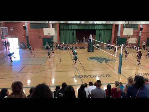 Middle school volleyball gone wrong