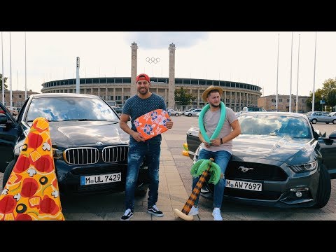 ULTIMATIVE LUXUSAUTO CHALLENGE !! |  FaxxenTV