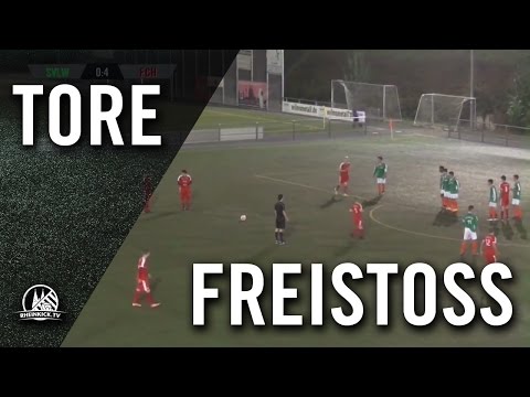Freistoßtor von Leon Kremer (FC Hürth, U19 A-Junioren) | RHEINKICK.TV