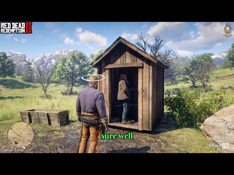 This Is How High Honor Players Rob NPCs In RDR2 💀