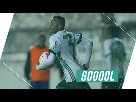 Gol - Taubaté 1 x 1 Palmeiras - Copa SP 2018