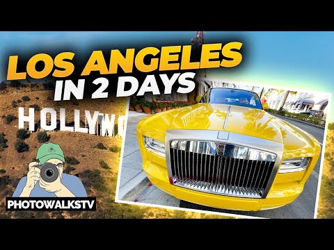 48 Hours in LA: Los Angeles' Best Spots & Hidden Gems for Travel Photography