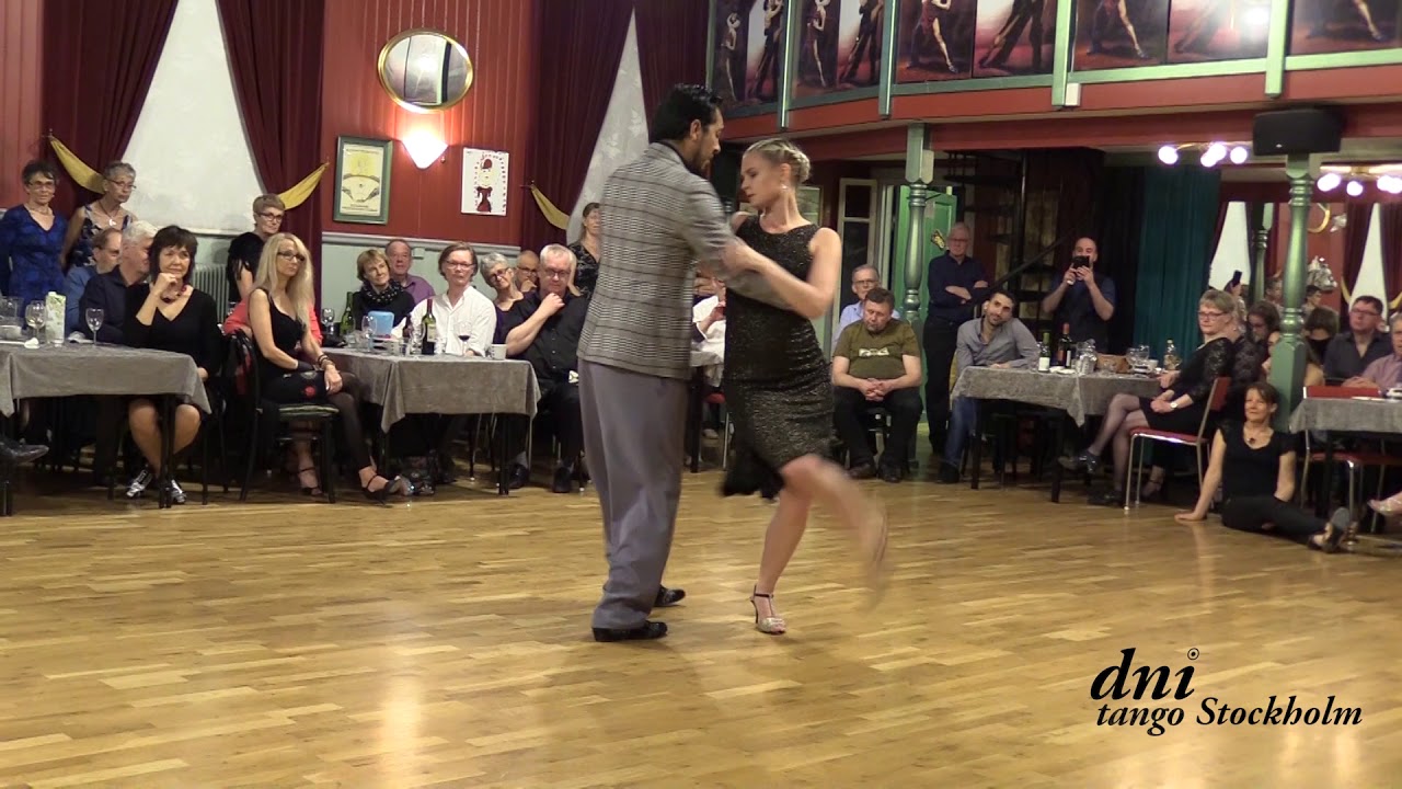 Sara Westin and Juan Pablo Canavire, show in Härnösand 4/4