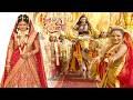 The Grand Sight Of Mahadev S Wedding Procession Mother Sati Becomes The Bride Maa Shakti Fu