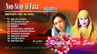 Download lagu NONSTOP QASIDAH ORKES GAMBUS AL FATA | PART-1 ( MUSIC LYRICK ) mp3
