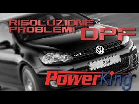 PowerKing [VW GOLF VI 2.0 TDI] Risoluzione dei problemi causati dal filtro antiparticolato DPF