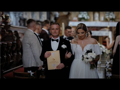 Film ślubny / Patrycja & Konrad / Wesele 31.08.2024 / Nad Stawem Rosiejów
